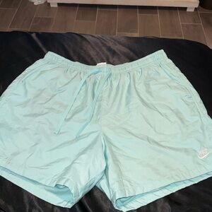 Men’s Nike Shorts Mint Green XXL